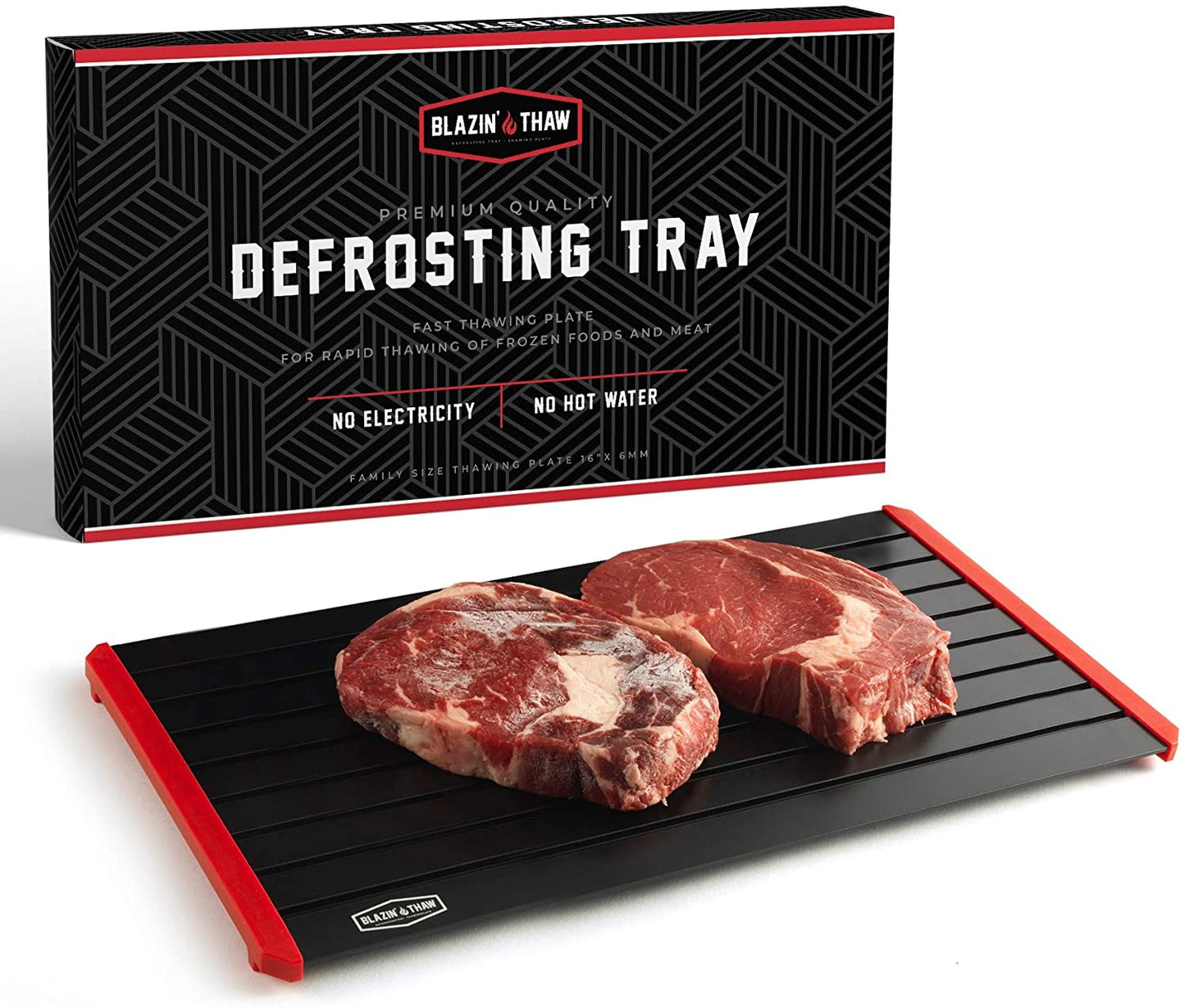 Essentials Defrosting Tray for Frozen Meat