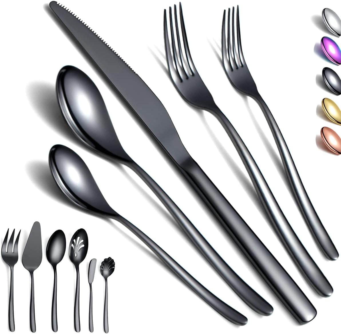 Essentials Silverware Set 20 Pieces