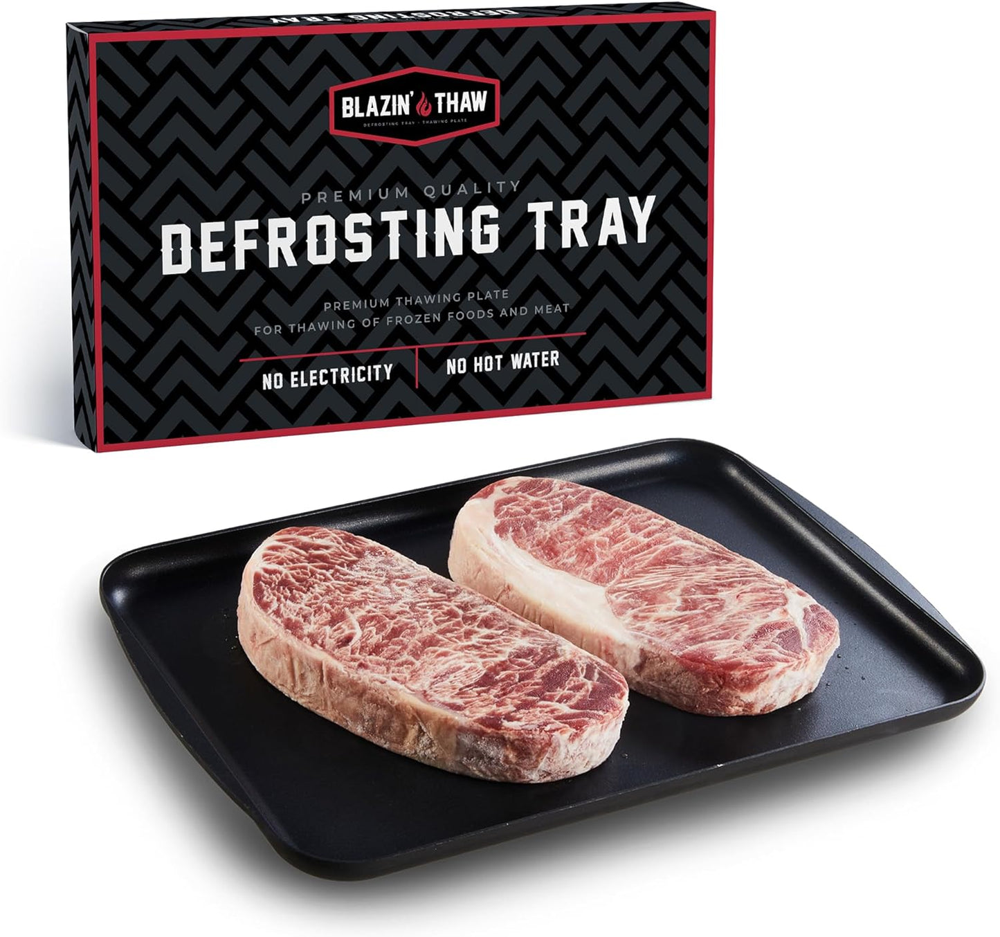 Essentials Defrosting Tray for Frozen Meat