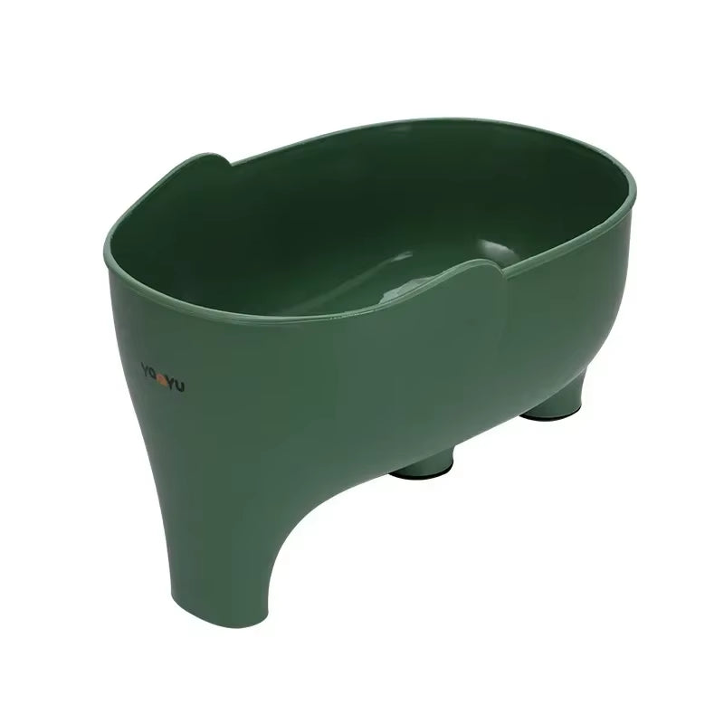 Essentials Elephant Multi-Purpose Drain Basket 