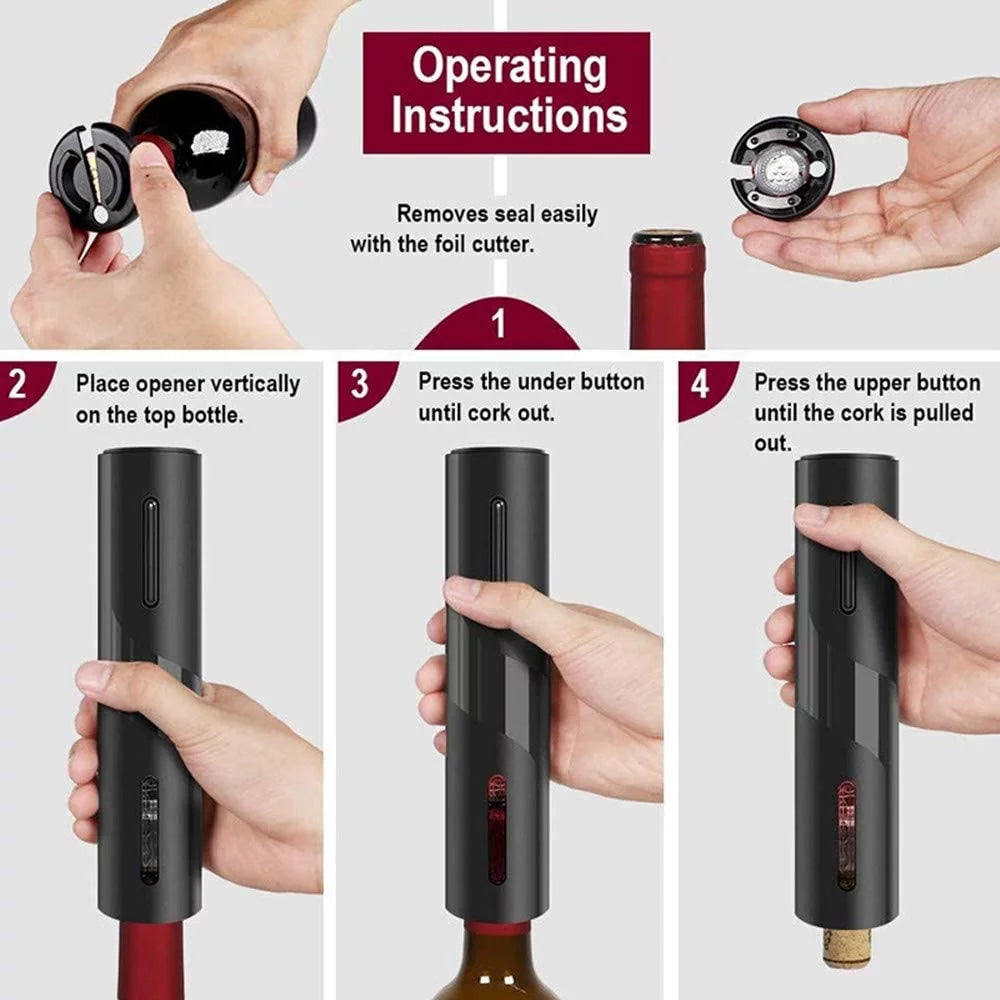 Essentials Electric Wine Opener