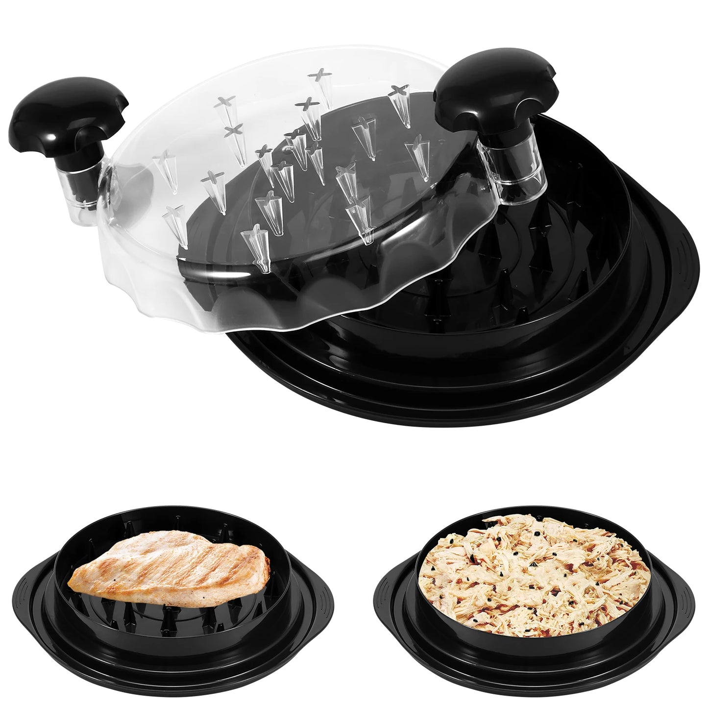 Essentials Non-Slip Chicken Breast Shredder 