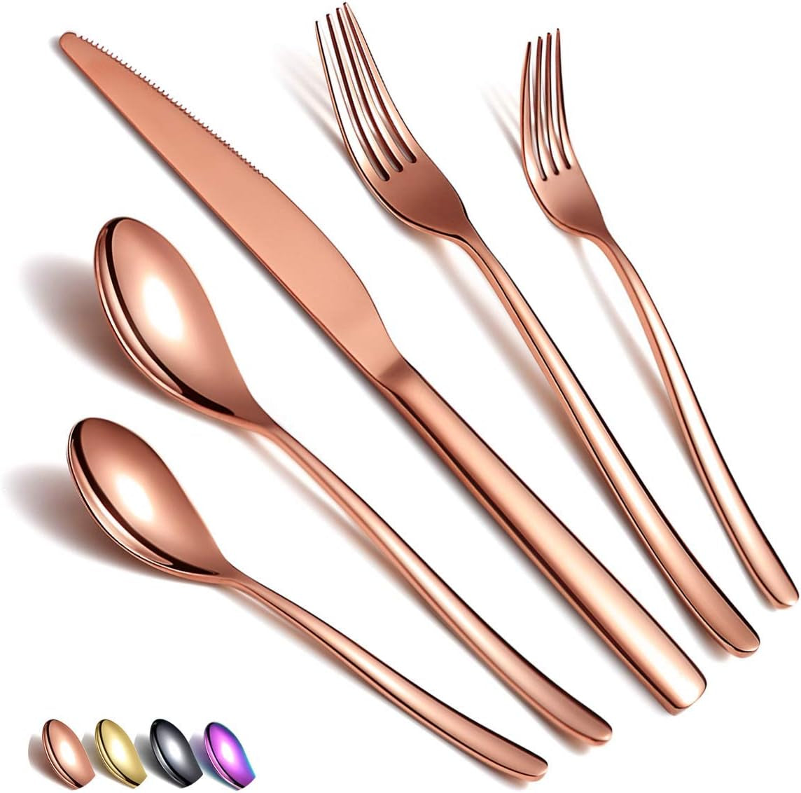 Essentials Silverware Set 20 Pieces