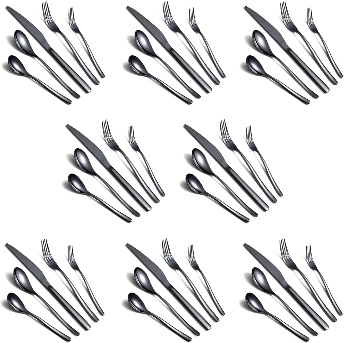 Essentials Silverware Set 20 Pieces