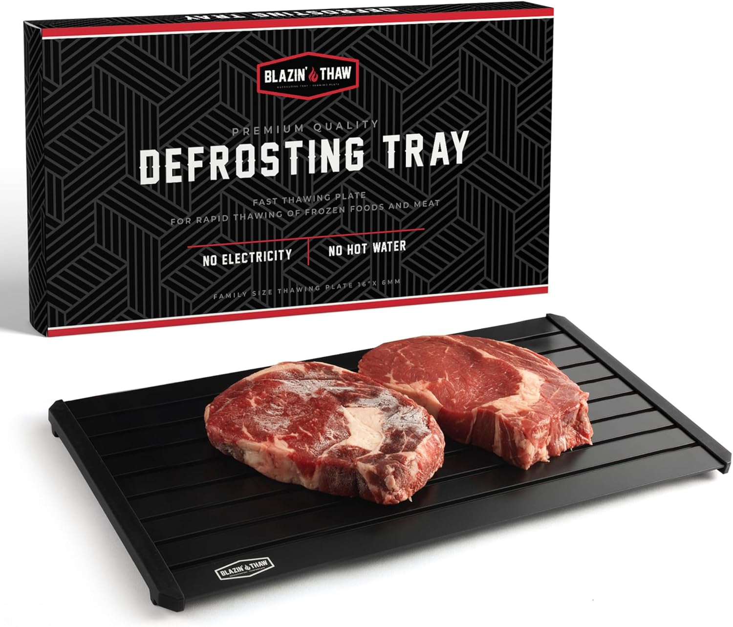 Essentials Defrosting Tray for Frozen Meat