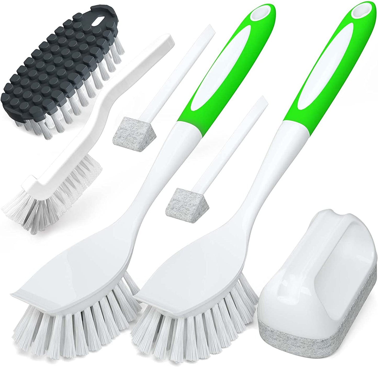 Essentials 5Pack Kitchen Cleaning Brush