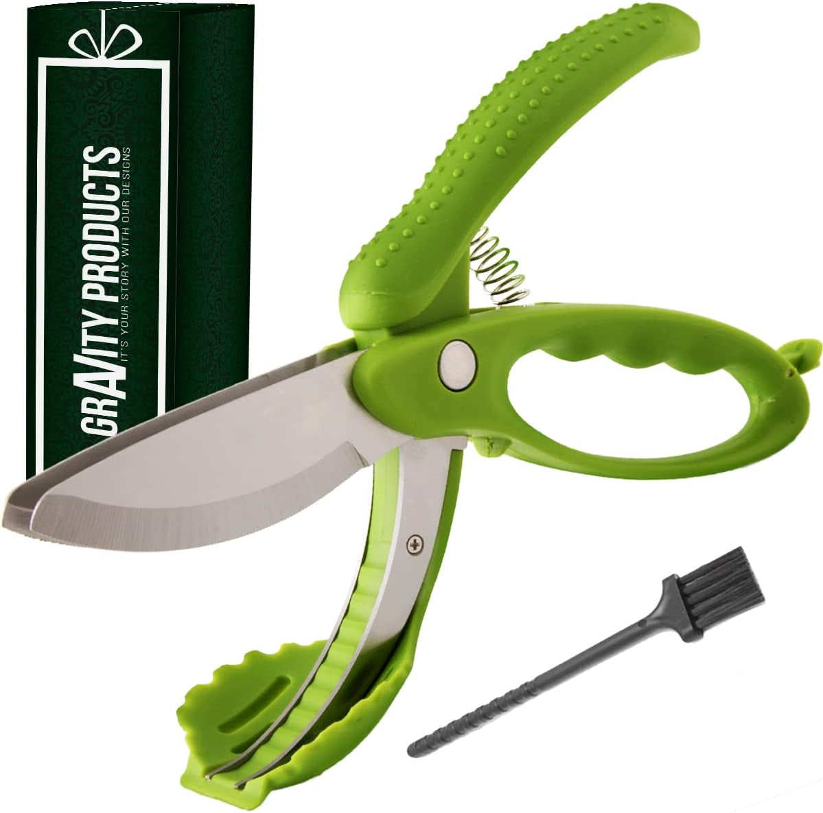 Essentials Salad Scissor Chopper