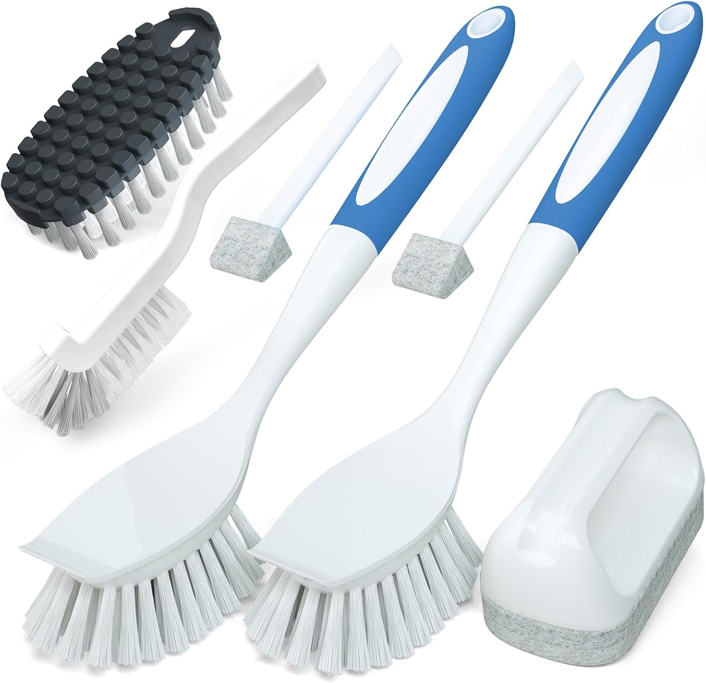 Essentials 5Pack Kitchen Cleaning Brush