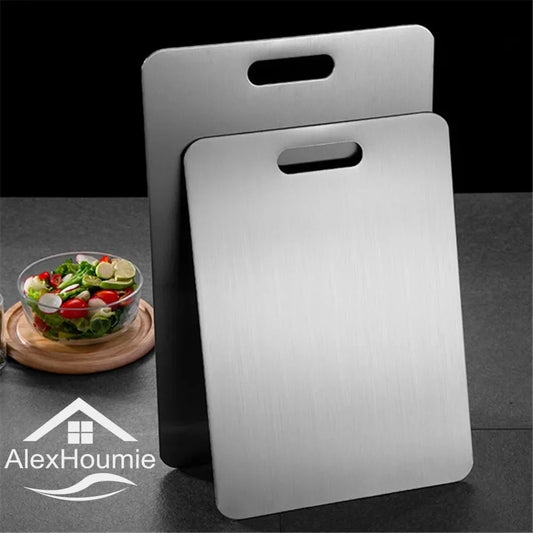 Essentials Stainless Steel Cutting Board 