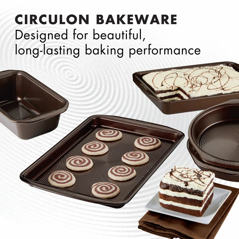 Essentials Bakeware Nonstick Baking Pans Set