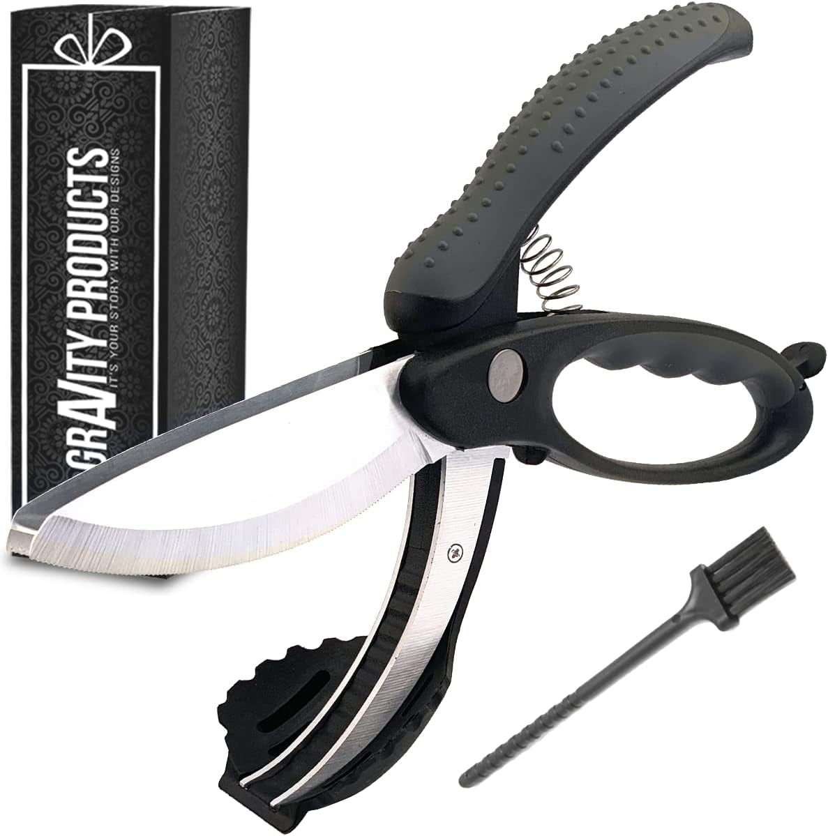 Essentials Salad Scissor Chopper