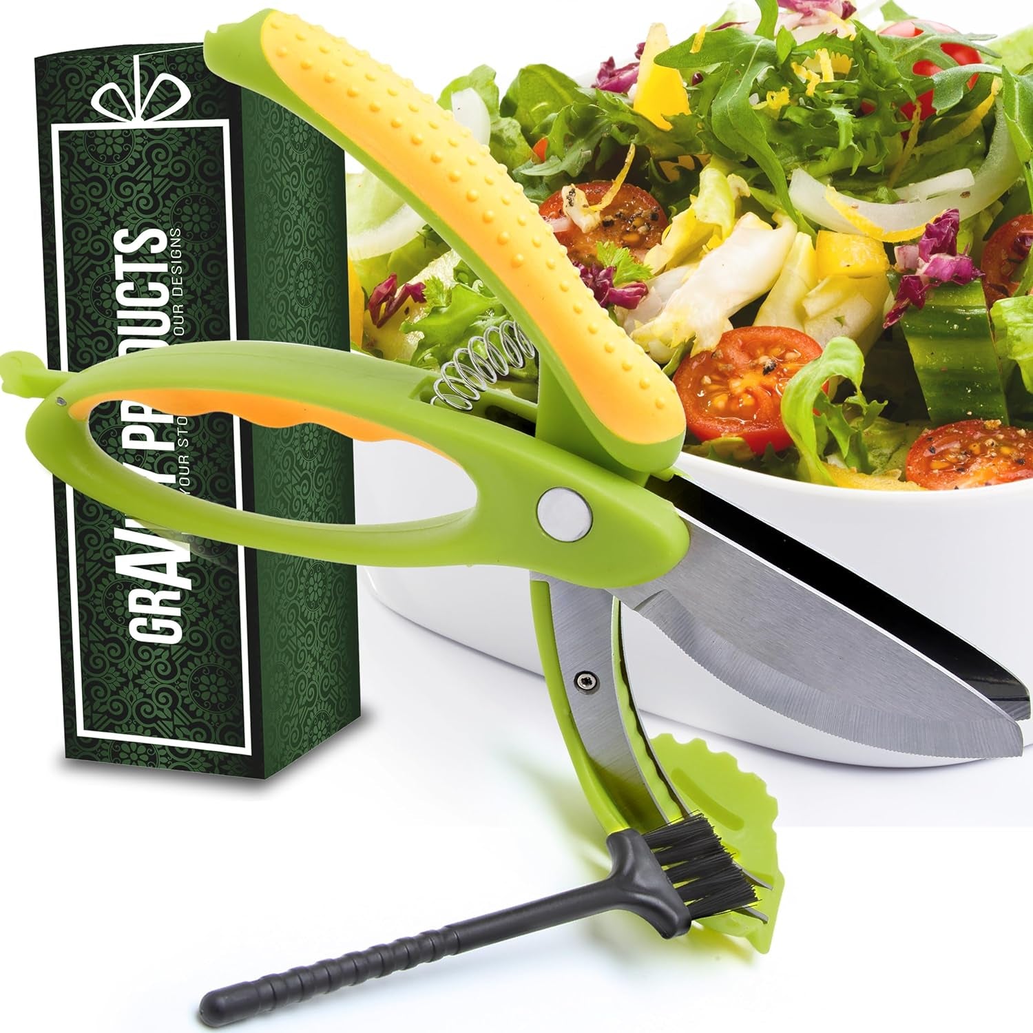 Essentials Salad Scissor Chopper