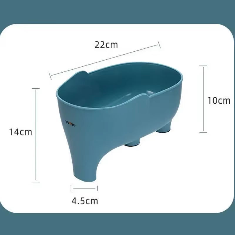 Essentials Elephant Multi-Purpose Drain Basket 