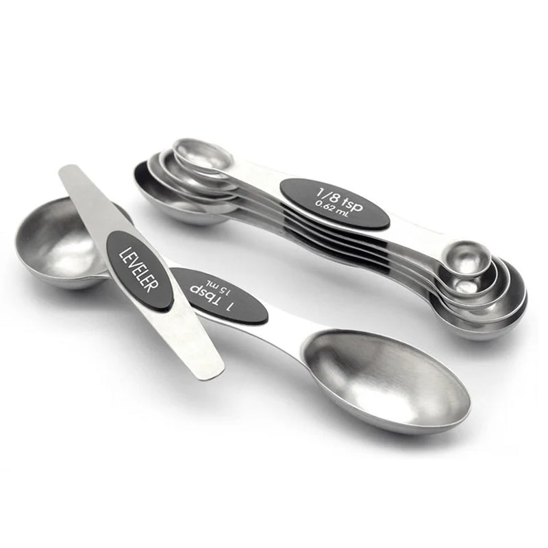 Essentials 7Pcs/Set Magnetic Measuring Spoons Set 