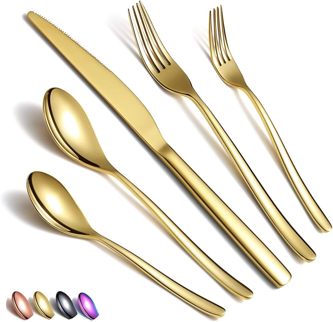 Essentials Silverware Set 20 Pieces