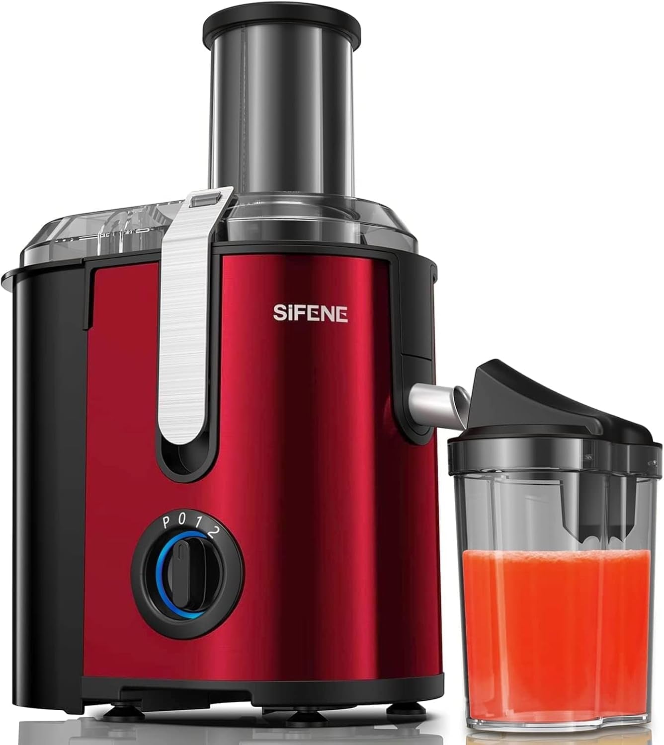 Essentials Quick Juicer Machine, Juice Extractor with 3” Feed Chute