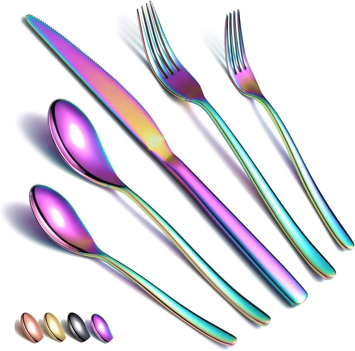 Essentials Silverware Set 20 Pieces