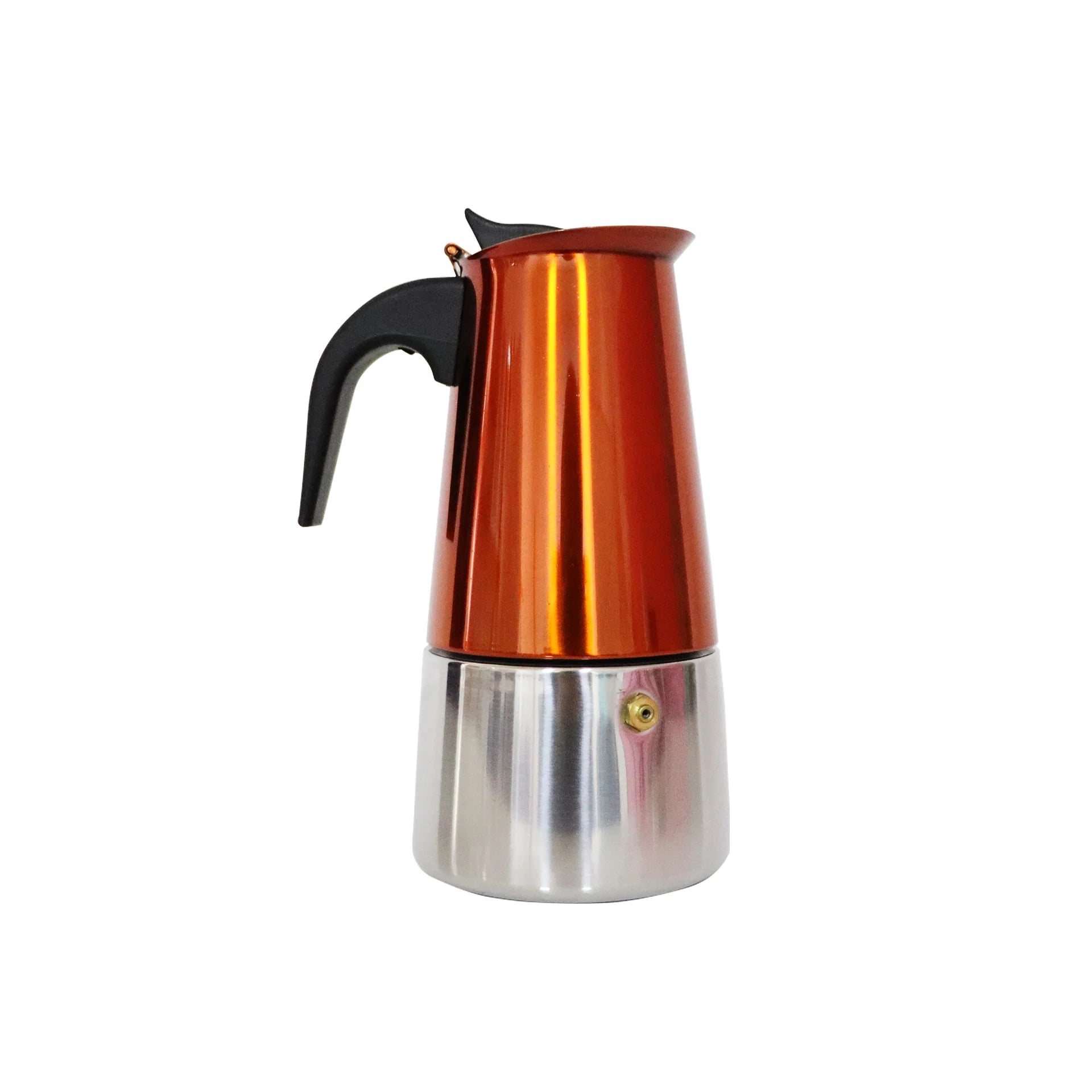 Essentials Any Morning Stovetop Espresso Coffee Maker - Copper 