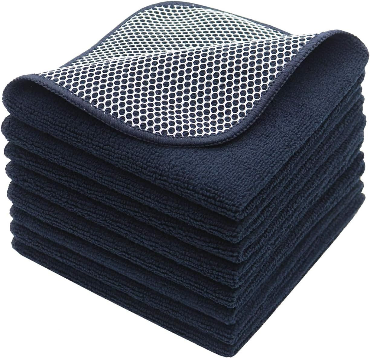 Essentials Microfiber Dish Cloths 