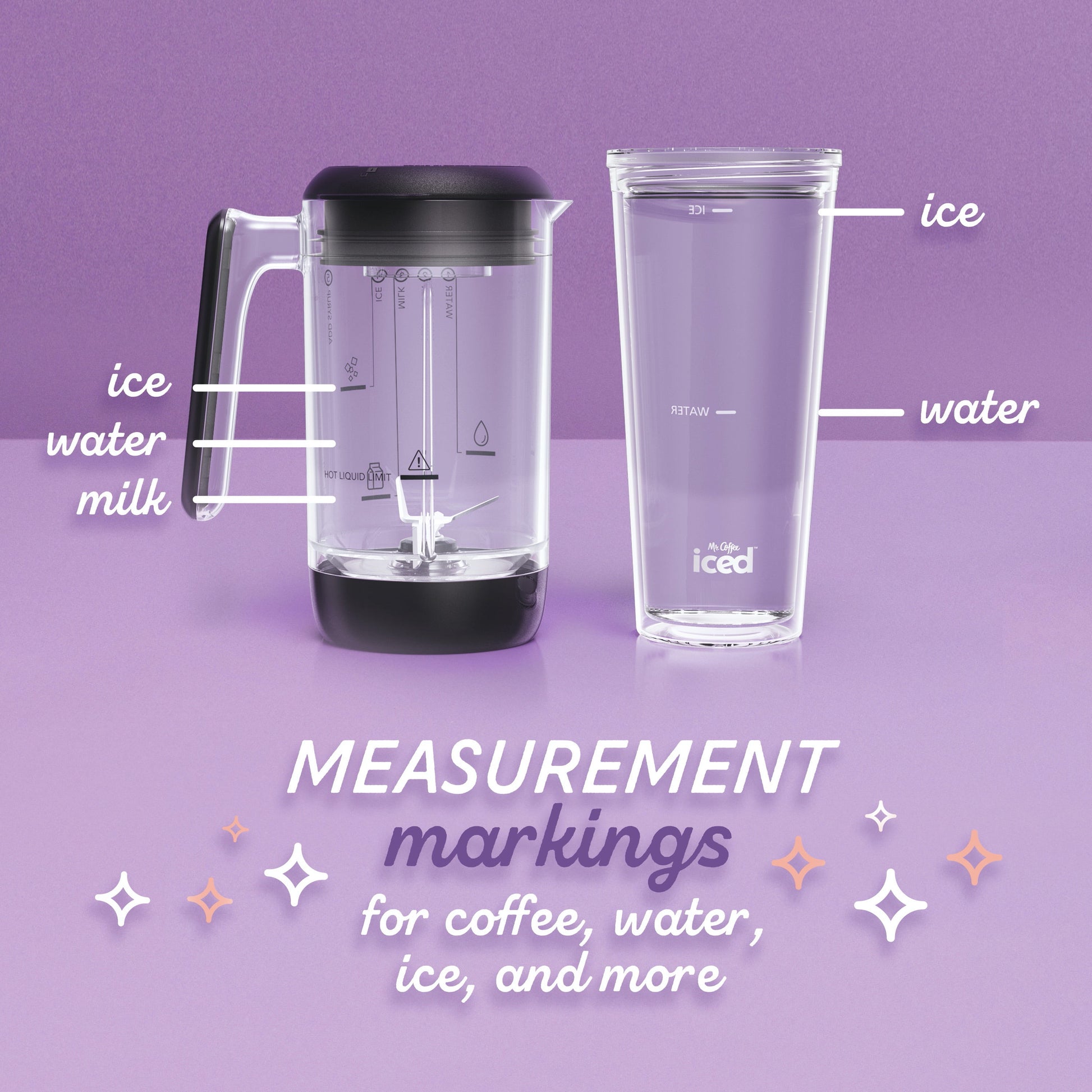 Essentials Single Serve Frappe and Iced Coffee Maker By Mr. Coffee with Blender, Black