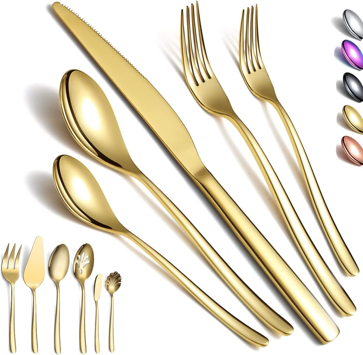 Essentials Silverware Set 20 Pieces