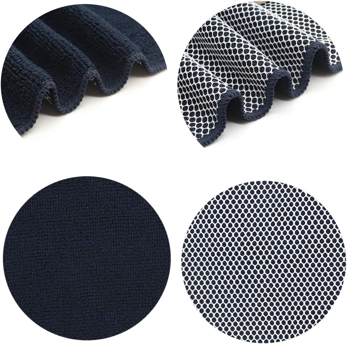 Essentials Microfiber Dish Cloths 