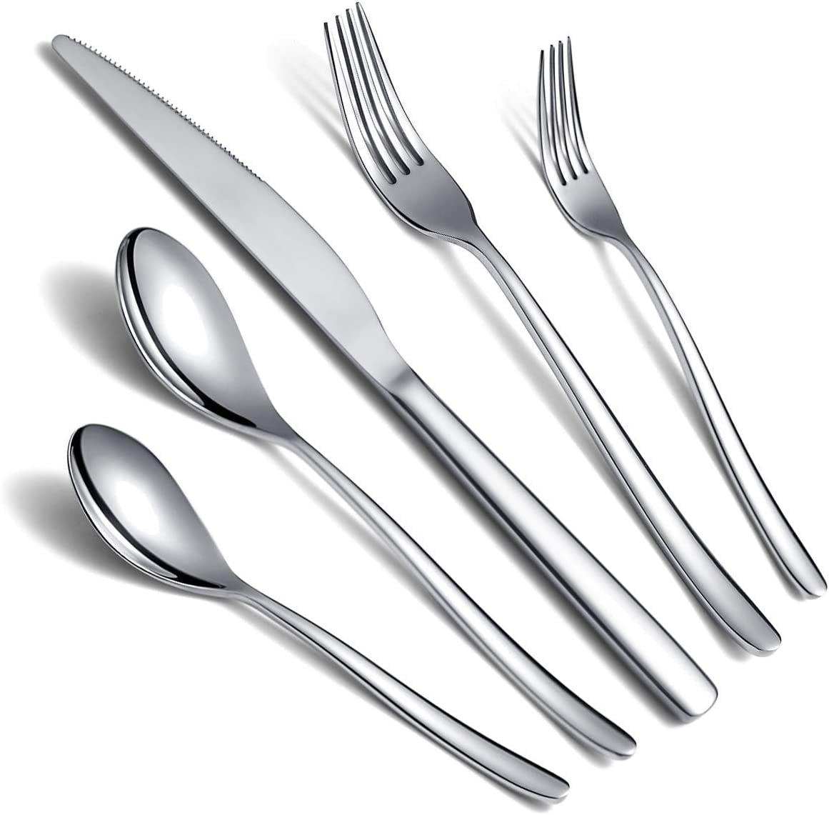 Essentials Silverware Set 20 Pieces