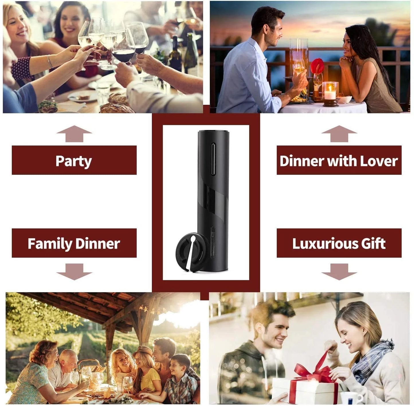 Essentials Electric Wine Opener