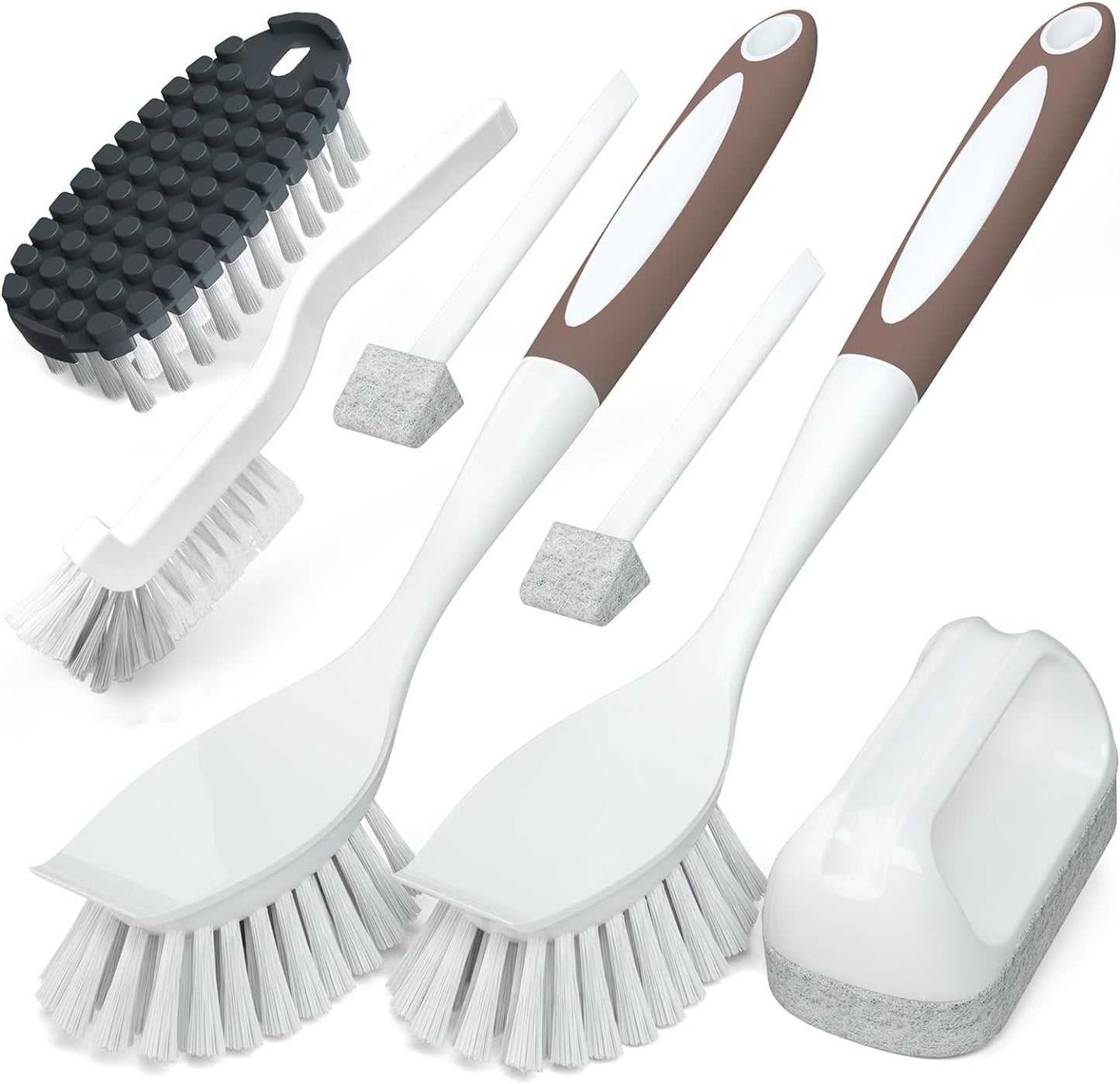 Essentials 5Pack Kitchen Cleaning Brush