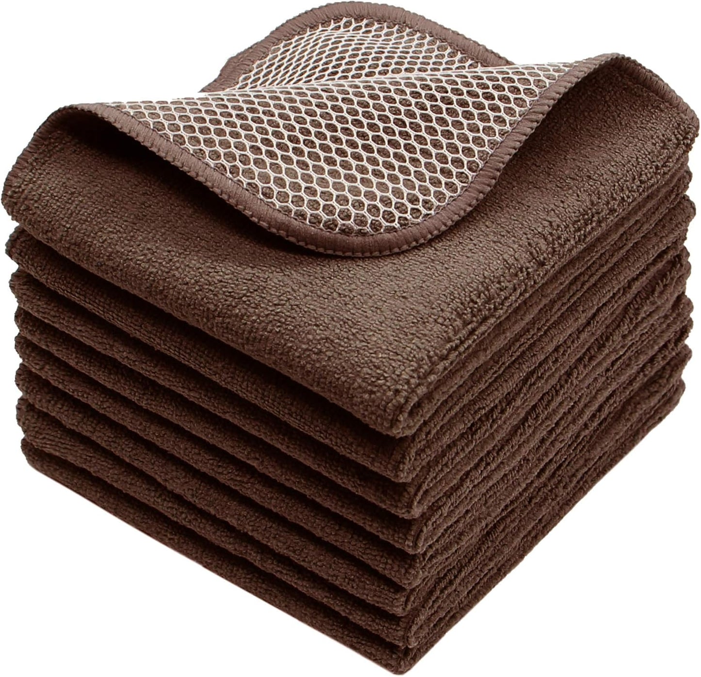 Essentials Microfiber Dish Cloths 