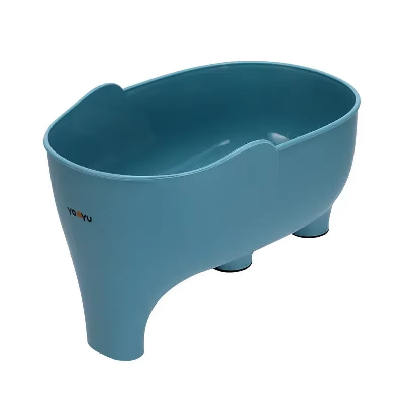 Essentials Elephant Multi-Purpose Drain Basket 