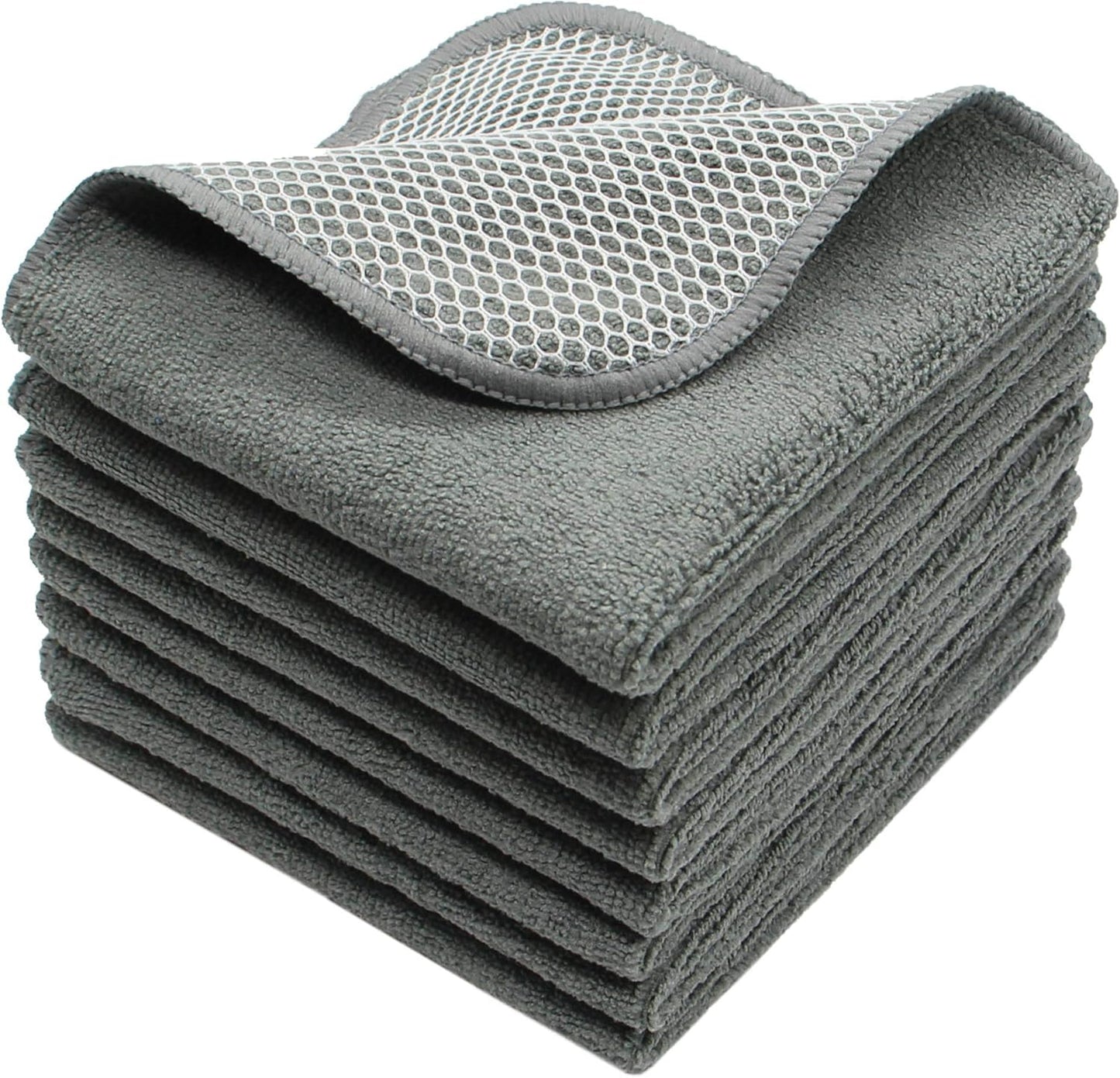 Essentials Microfiber Dish Cloths 