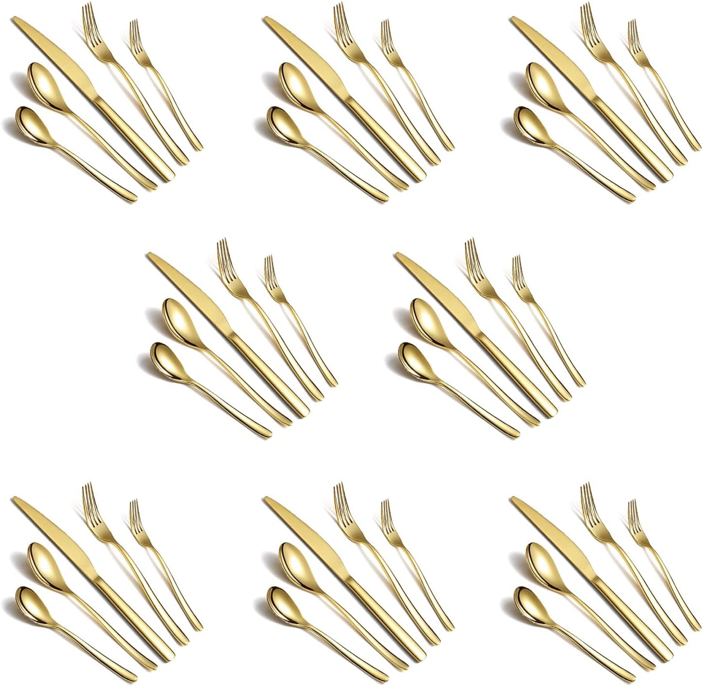 Essentials Silverware Set 20 Pieces