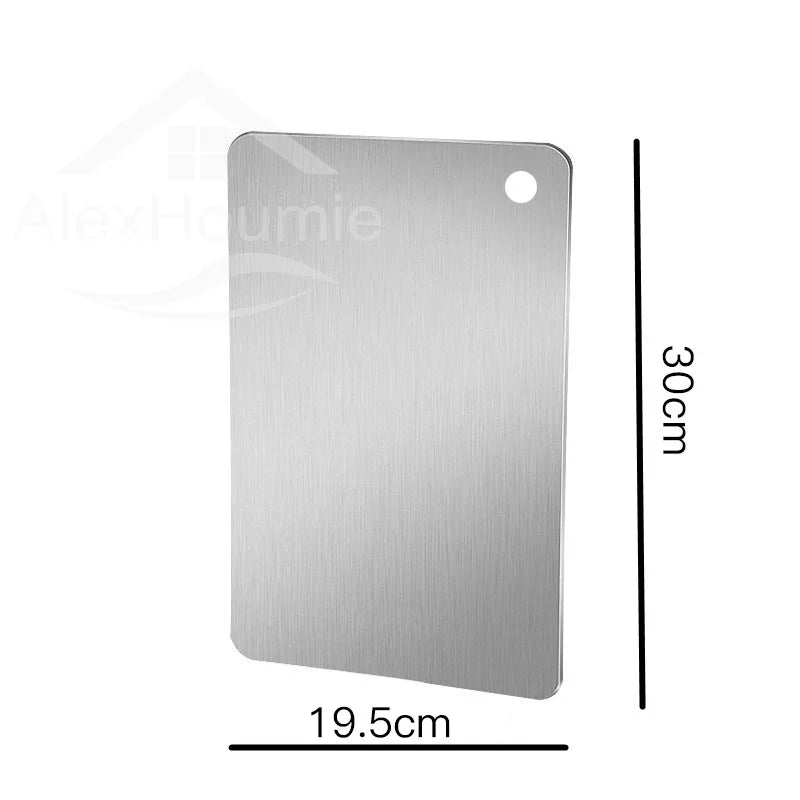 Essentials Stainless Steel Cutting Board 