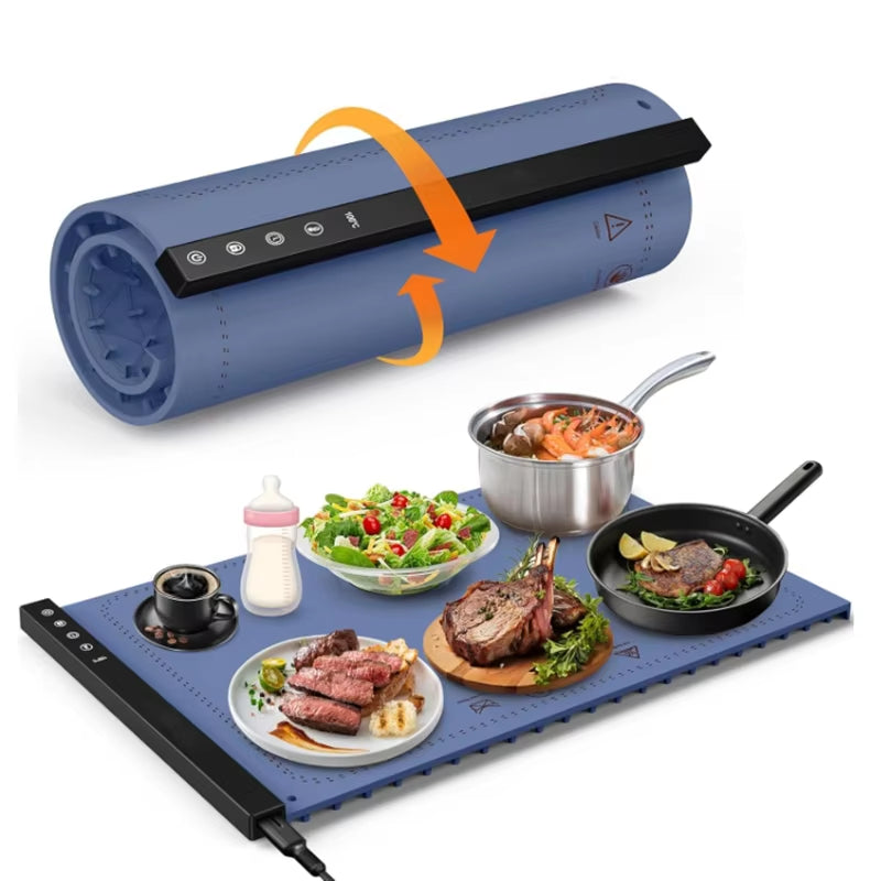 Essentials Silicone Heating Mat for Food Warming 