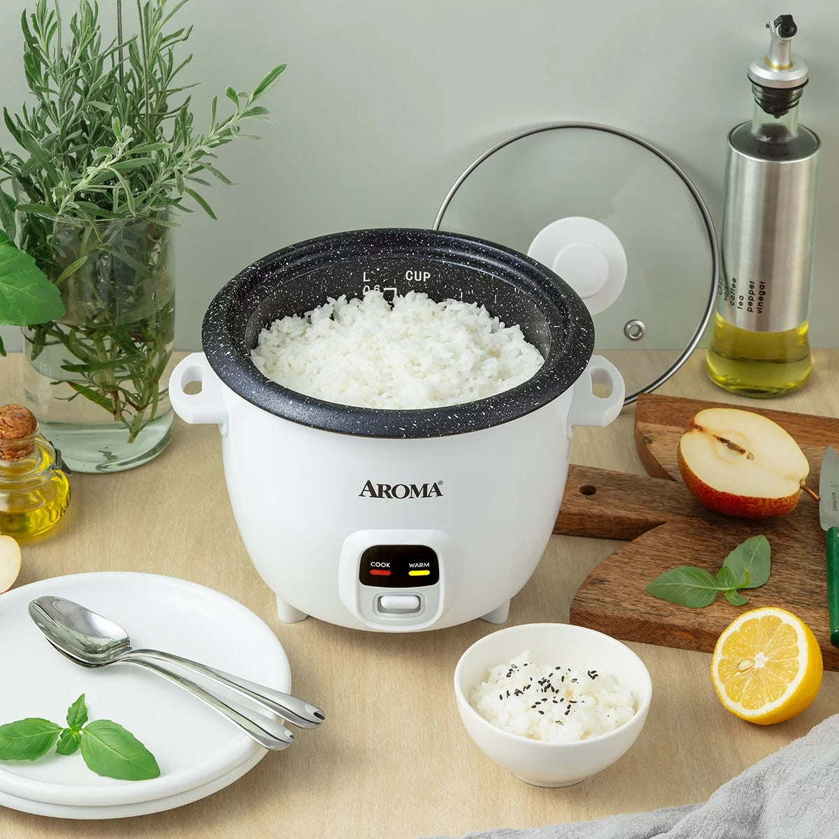 6-Cup Grain & Rice Cooker