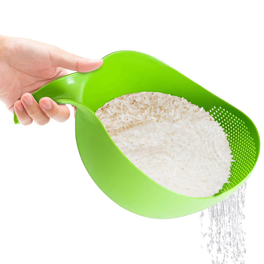 Essentials Rice Washer & Strainer Bowl 