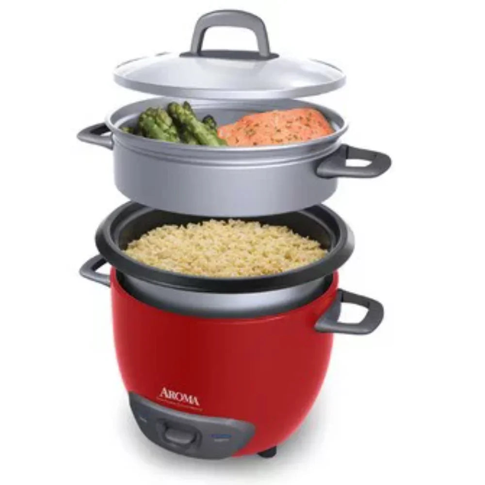 Essentials 14-Cup (Cooked) / 3.0 Qt. Rice Cooker & Food Steamer 