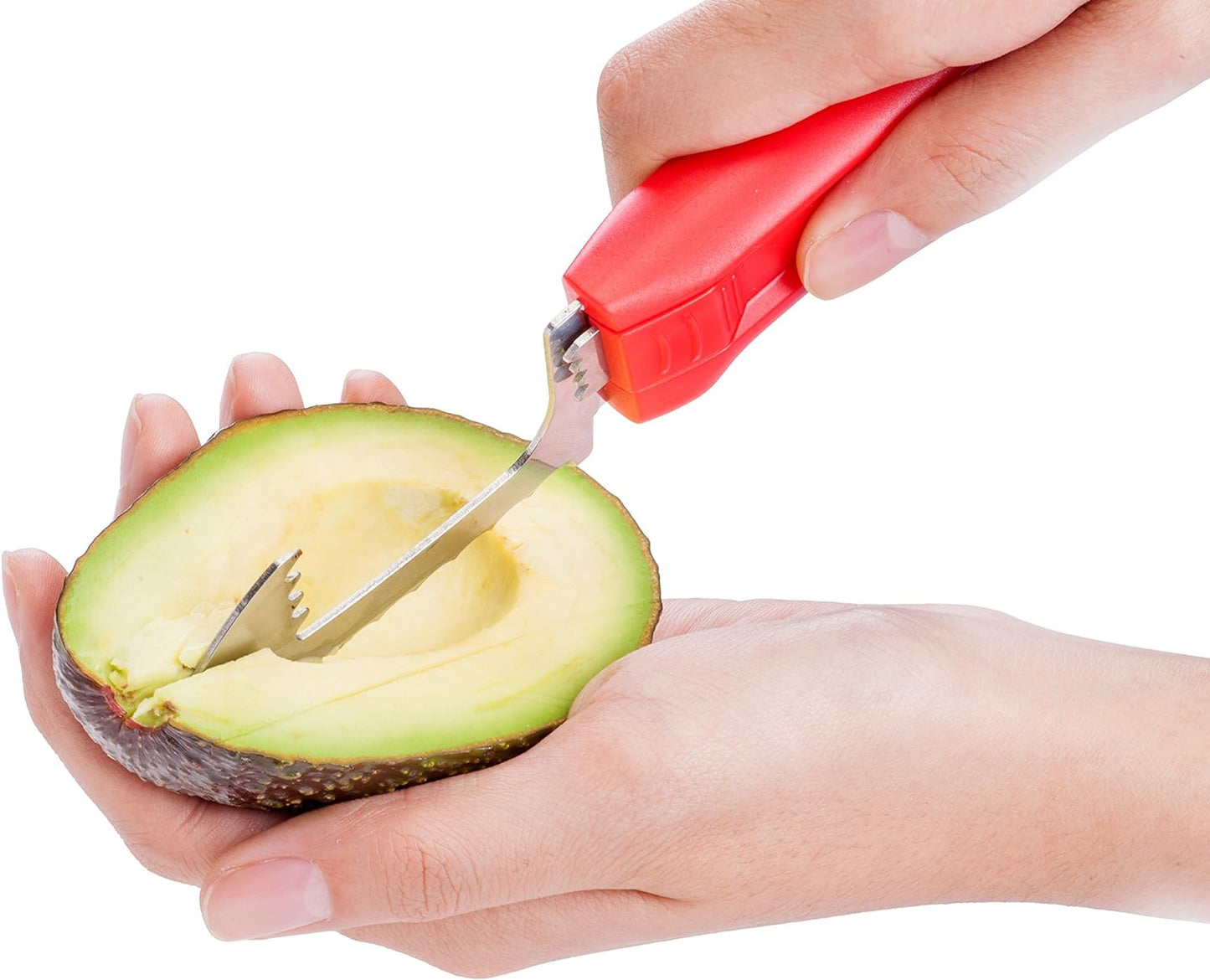 Essentials Avocado Tool, 6-In-1 Opener Knife, Cutter, Pitter, Scooper, Slicer, Masher & Spreader 