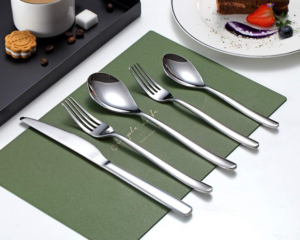 Essentials Silverware Set 20 Pieces