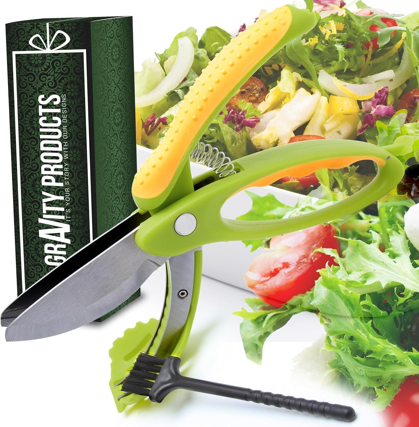 Essentials Salad Scissor Chopper