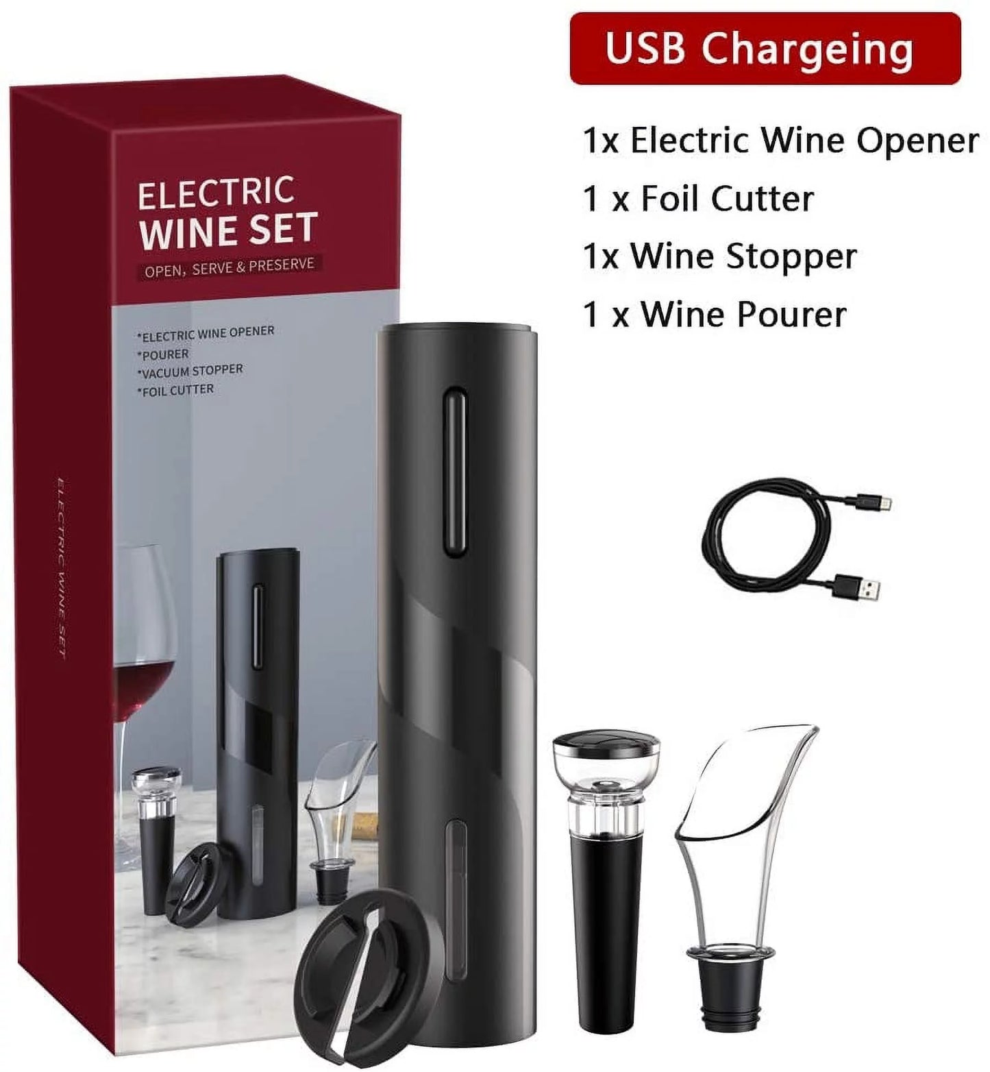 Essentials Electric Wine Opener