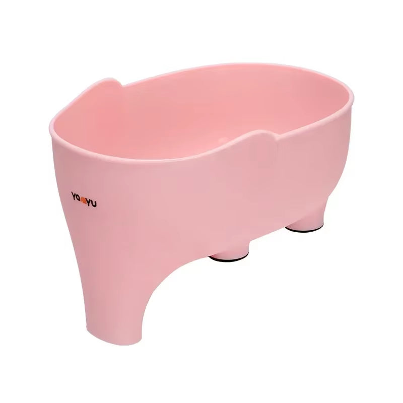 Essentials Elephant Multi-Purpose Drain Basket 