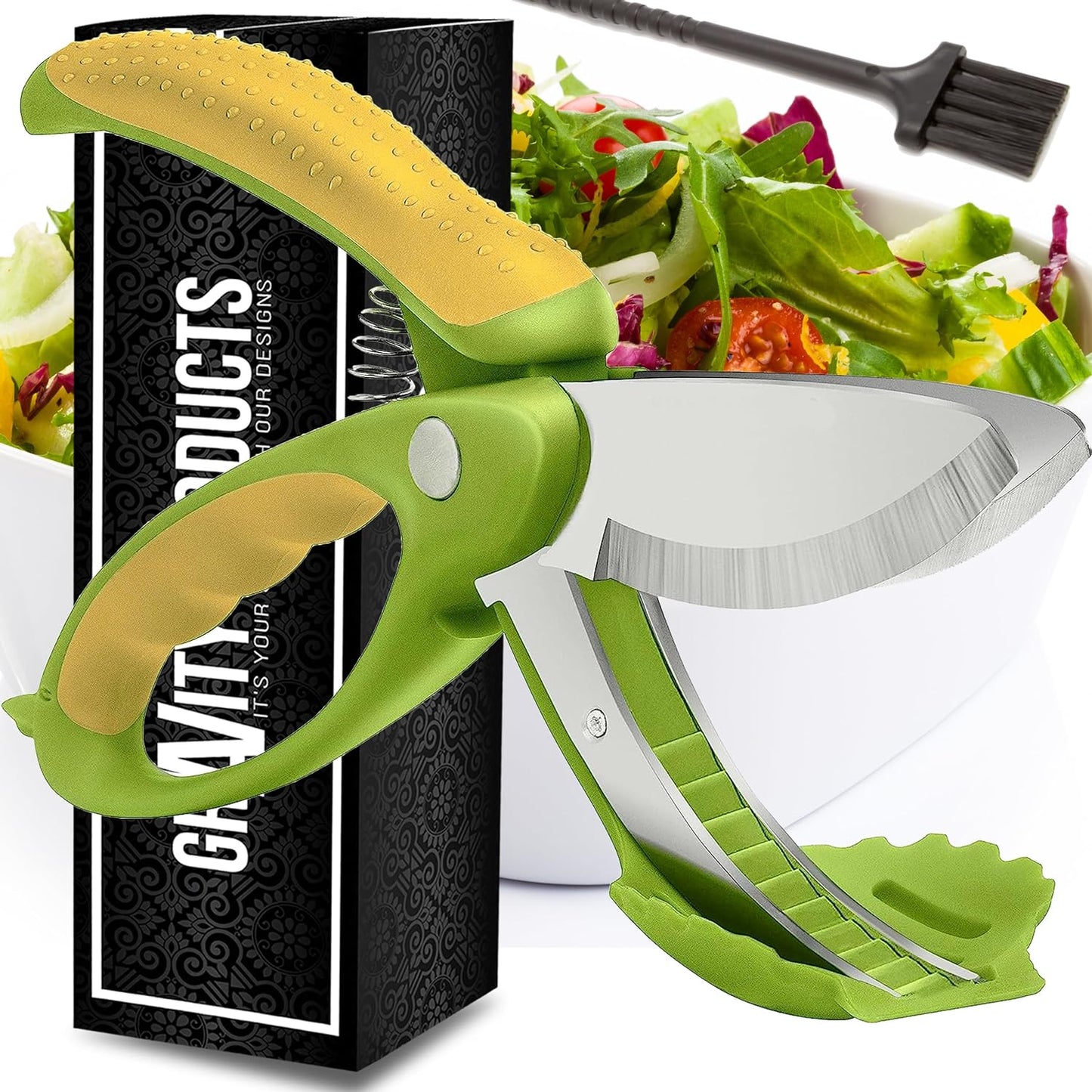 Essentials Salad Scissor Chopper