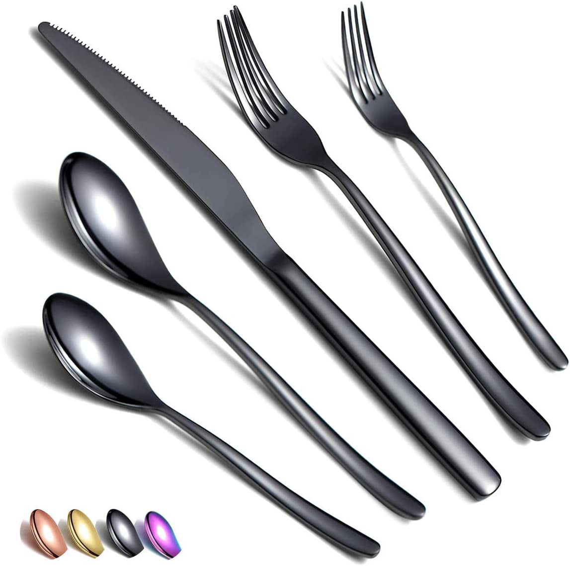 Essentials Silverware Set 20 Pieces