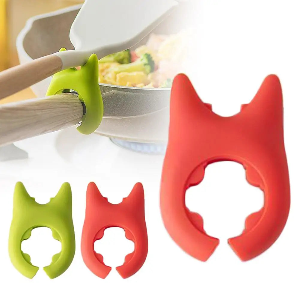 Essentials Portable Silicone Anti-Overflow Pot Lid Clip 