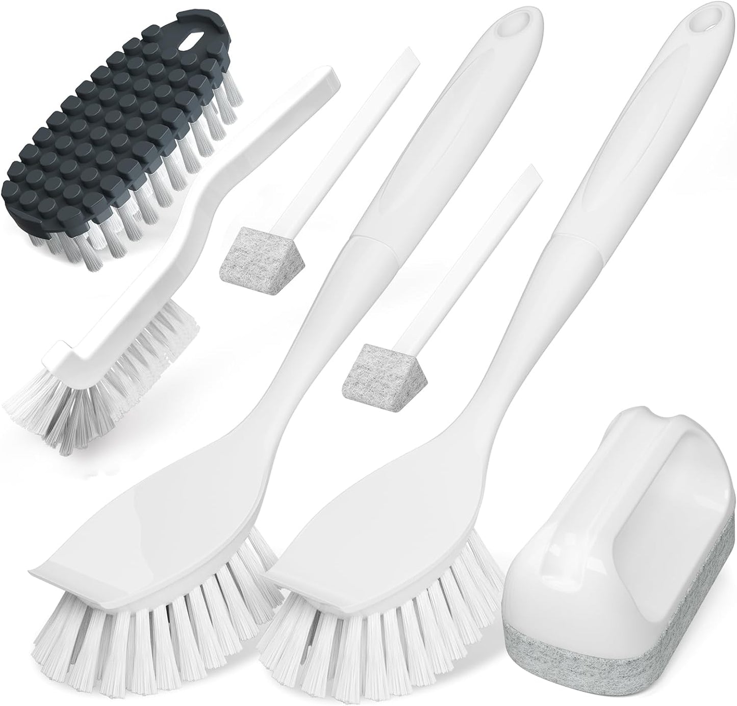 Essentials 5Pack Kitchen Cleaning Brush