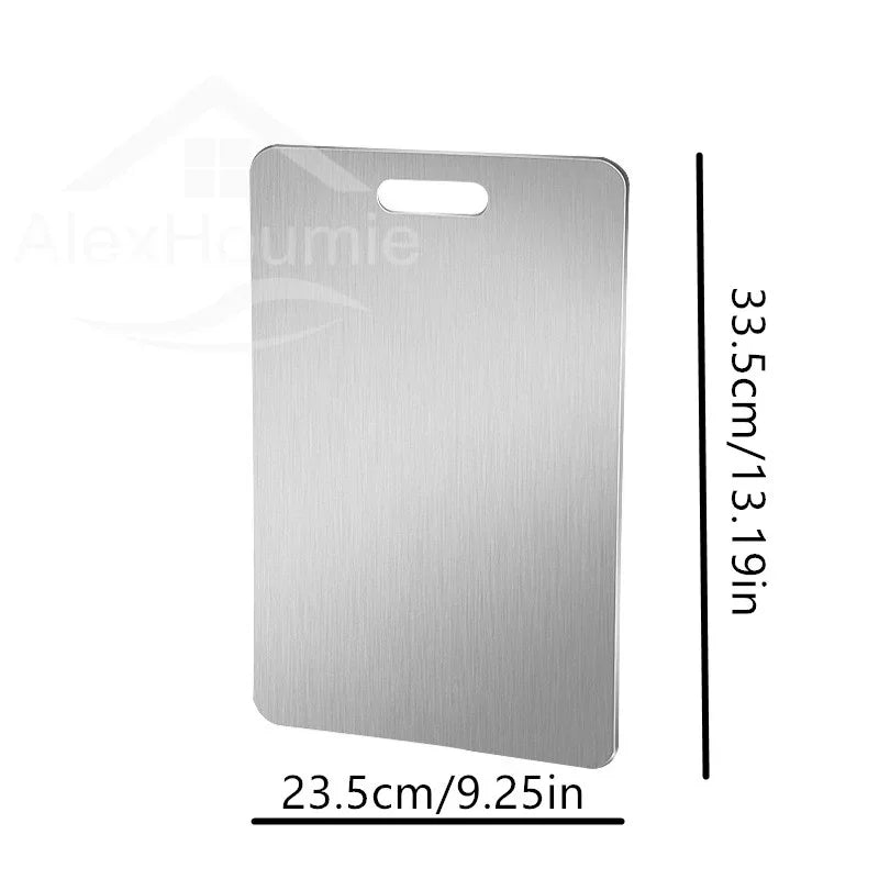 Essentials Stainless Steel Cutting Board 