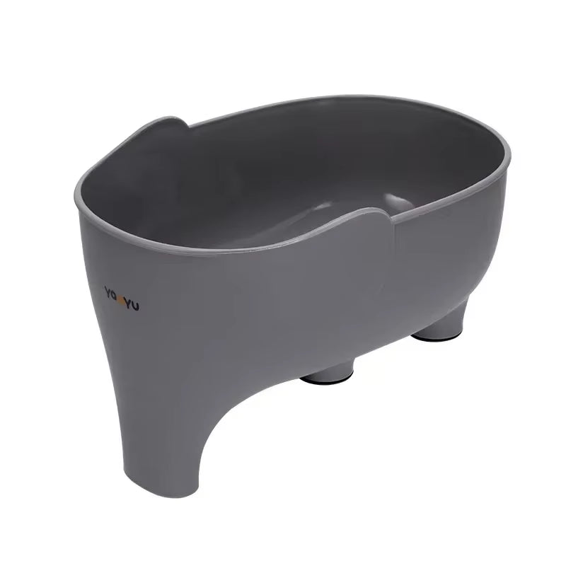 Essentials Elephant Multi-Purpose Drain Basket 