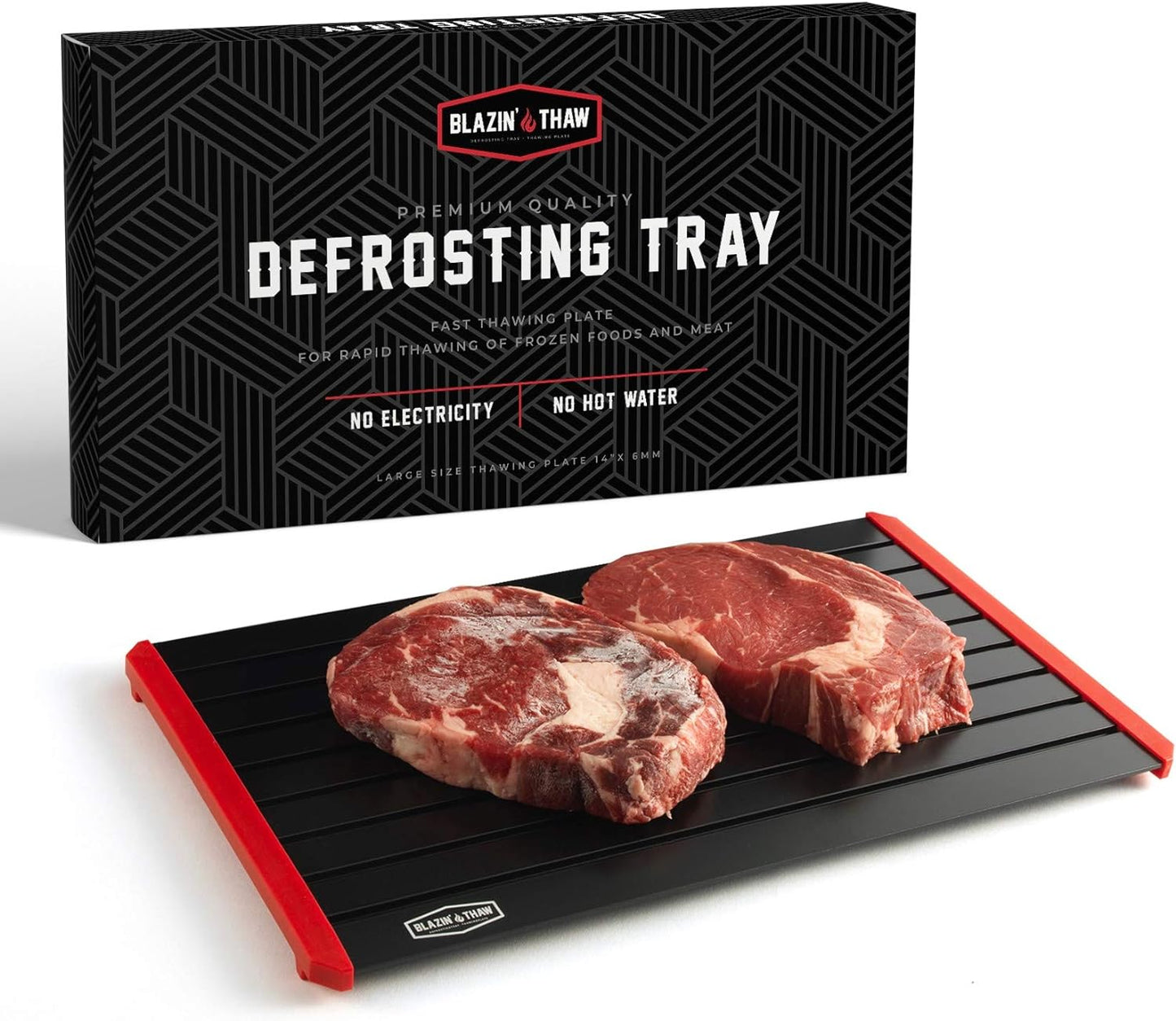 Essentials Defrosting Tray for Frozen Meat